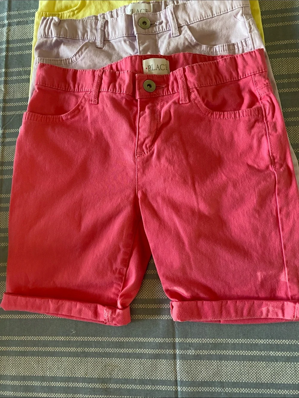3 Pairs Size 8 Girls Shorts Children’s Place